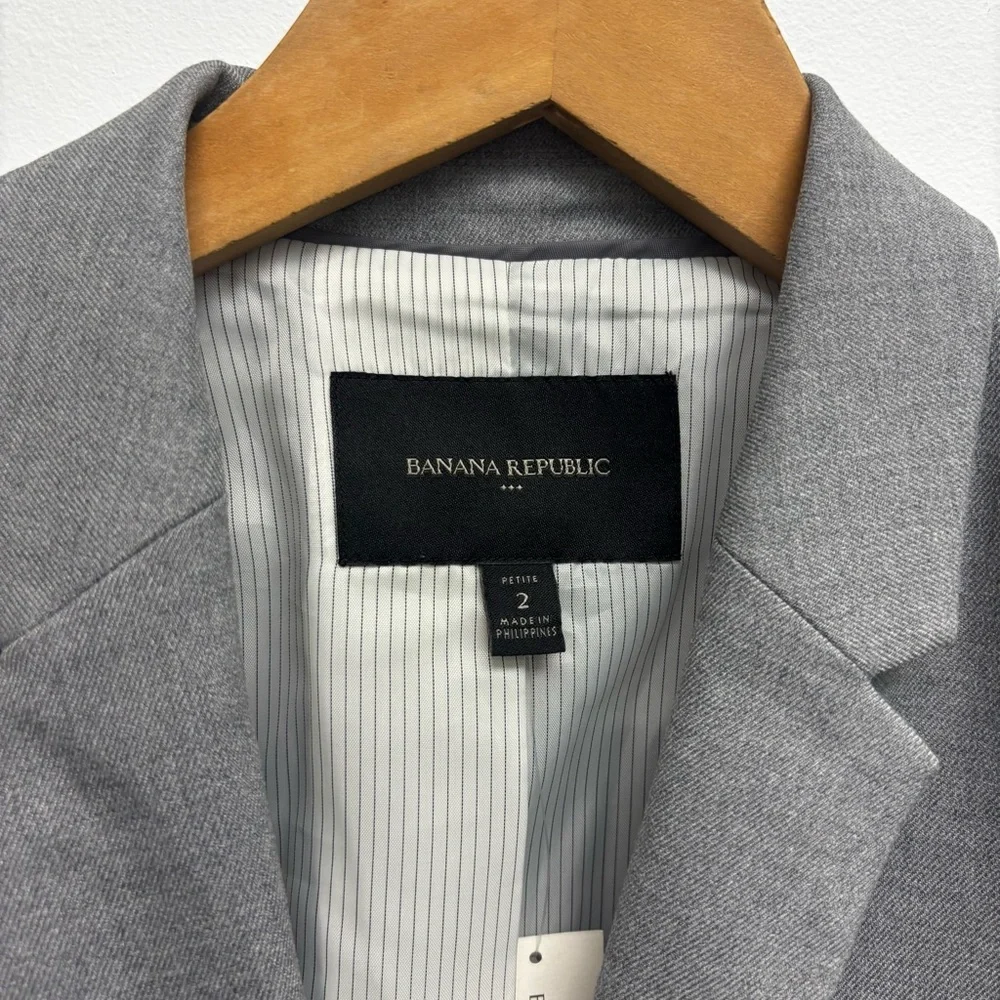 NWT Banana Republic Classic Suit Blazer